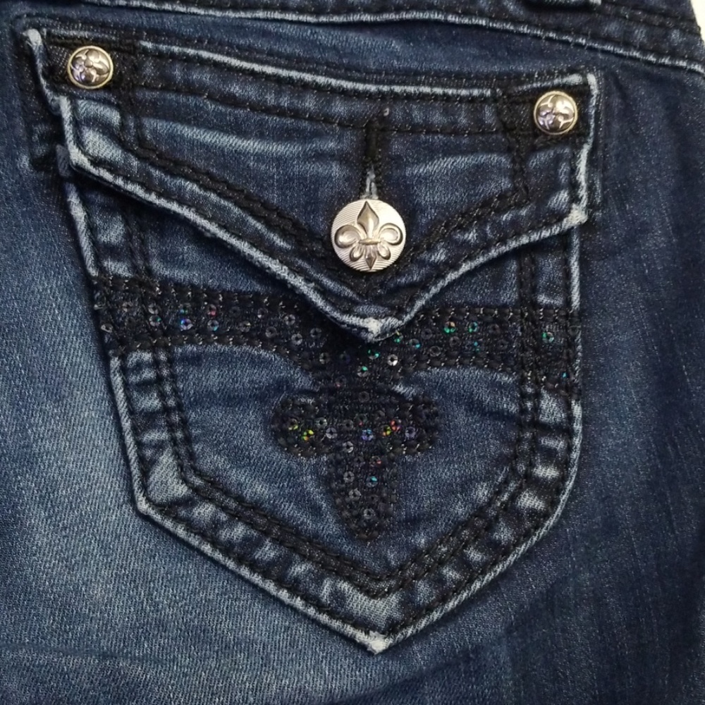 Rock revival jeans